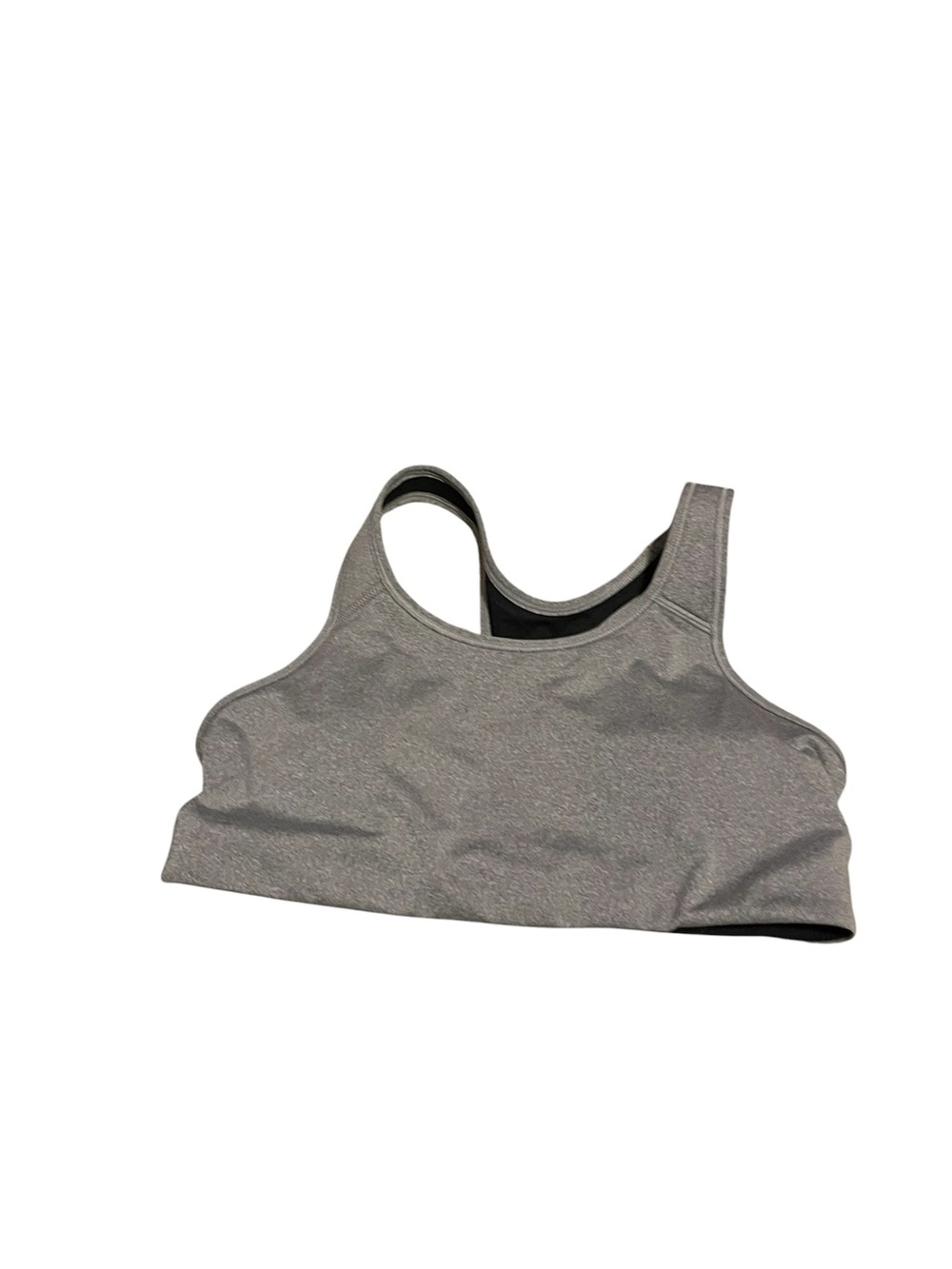 Avia Gray Racerback Sports Bra